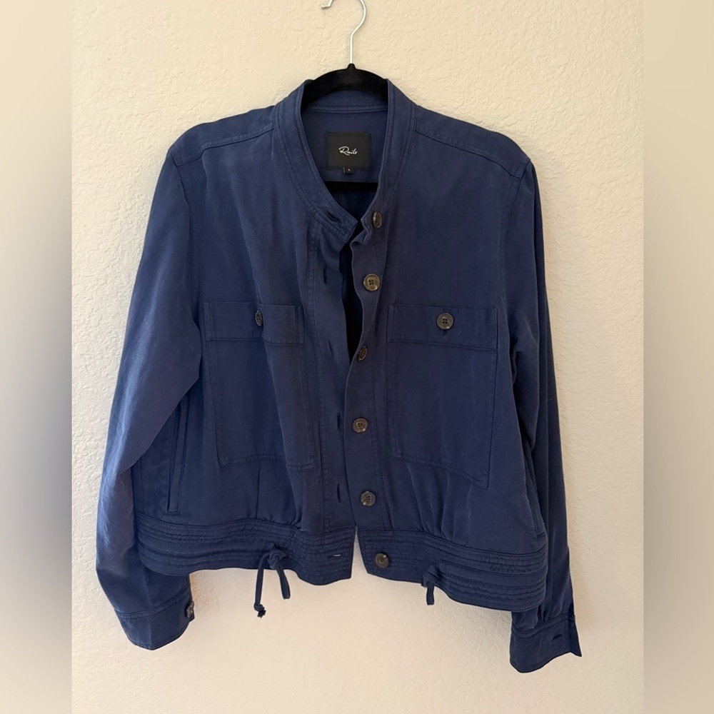 Rails Alma Navy Utility Jacket for Women